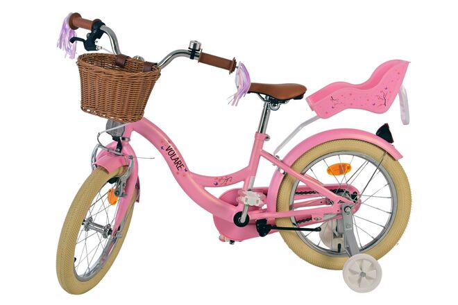 Volare Blossom Kinderfiets - Meisjes - 16 inch - Roze