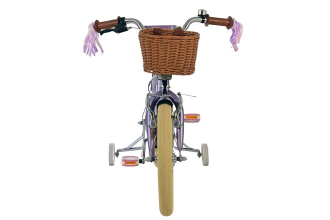 Volare Blossom Kinderfahrrad - Mädchen - 16 Zoll - Lila