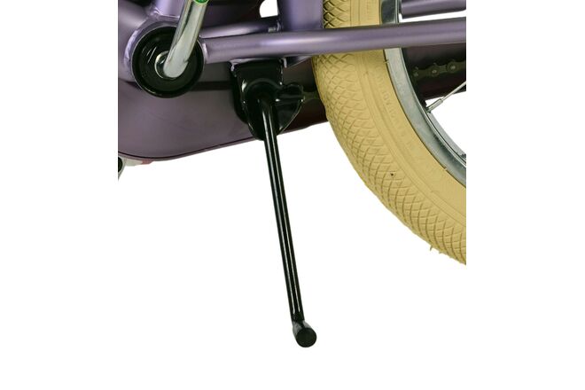 Volare Blossom Kinderfahrrad - Mädchen - 16 Zoll - Lila