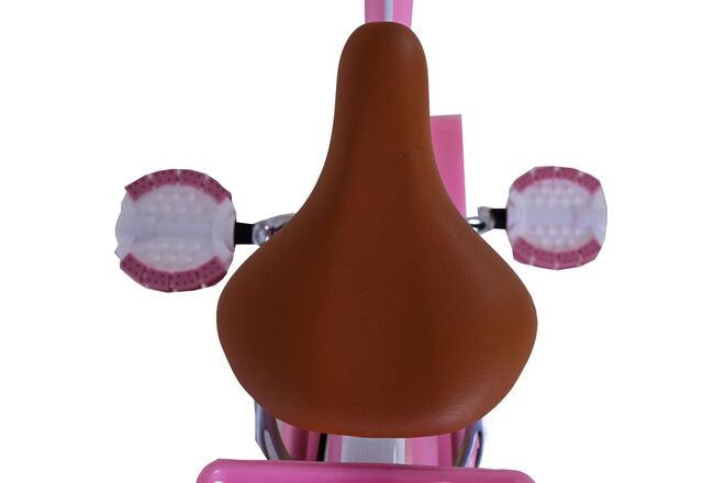 Volare Blossom Kinderfahrrad - Mädchen - 16 Zoll - Rosa - Zwei Handbremsen