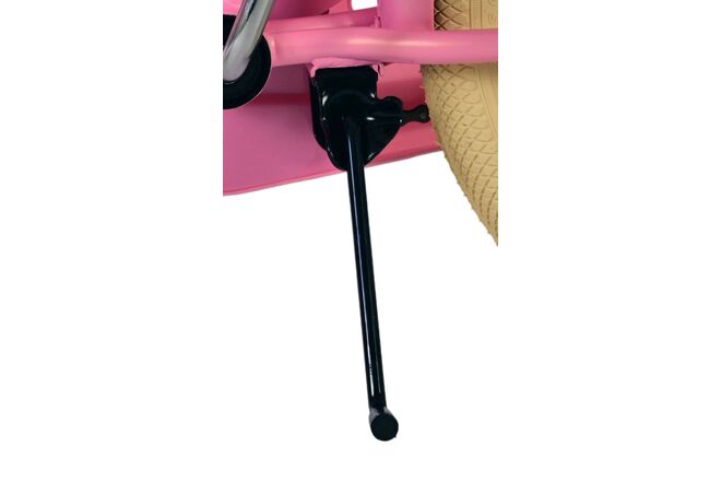 Volare Blossom Kinderfahrrad - Mädchen - 16 Zoll - Rosa - Zwei Handbremsen