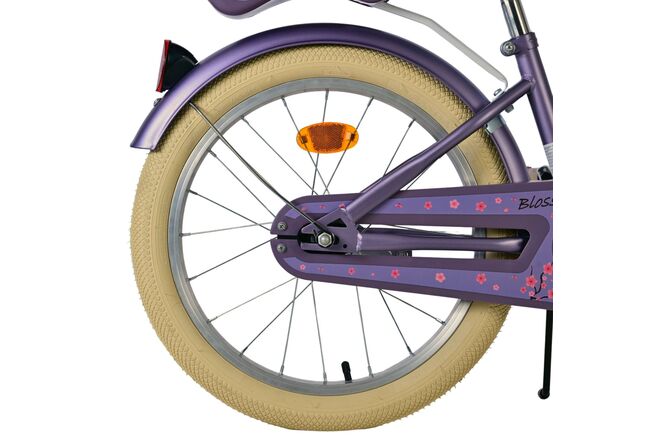Volare Blossom Kinderfiets - Meisjes - 18 inch - Paars