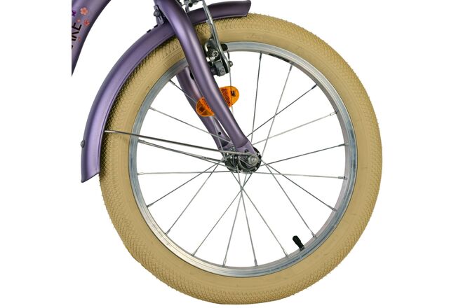 Volare Blossom Kinderfiets - Meisjes - 18 inch - Paars