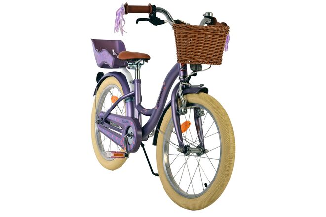 Volare Blossom Kinderfiets - Meisjes - 18 inch - Paars