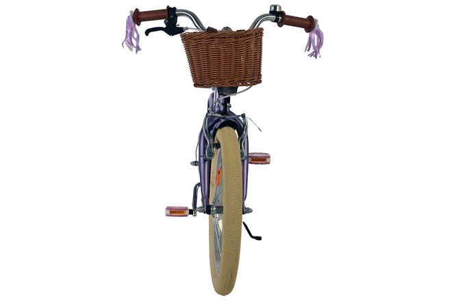 Volare Blossom Kinderfiets - Meisjes - 18 inch - Paars