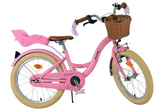 Volare Blossom Kinderfiets - Meisjes - 18 inch - Roze
