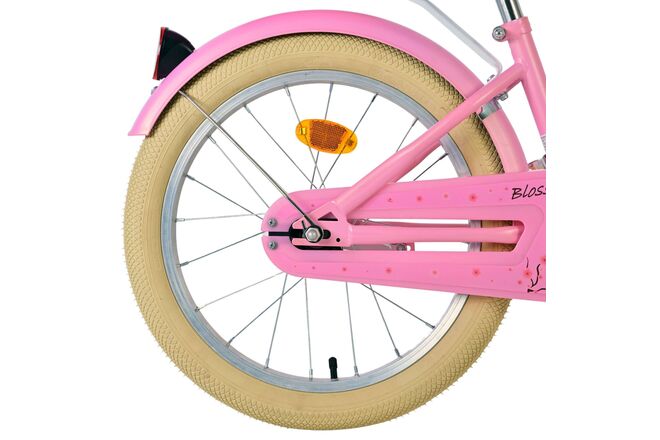 Volare Blossom Kinderfiets - Meisjes - 18 inch - Roze