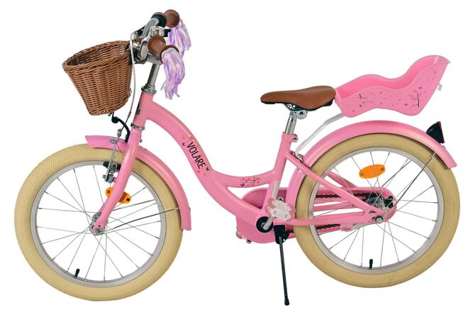 Volare Blossom Kinderfiets - Meisjes - 18 inch - Roze
