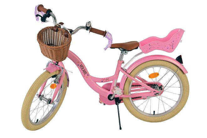 Volare Blossom Kinderfiets - Meisjes - 18 inch - Roze