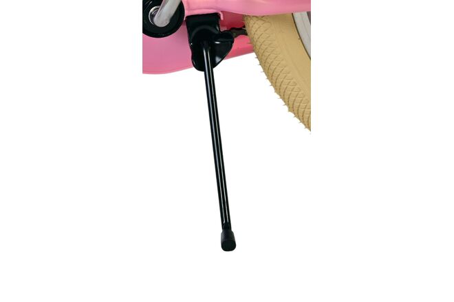 Volare Blossom Kinderfahrrad - Mädchen - 18 Zoll - Rosa - Zwei Handbremsen