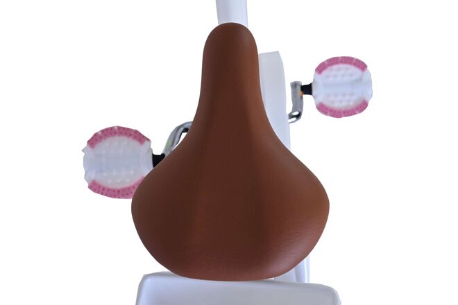 Volare Blossom Kinderfiets - Meisjes - 18 inch - Wit