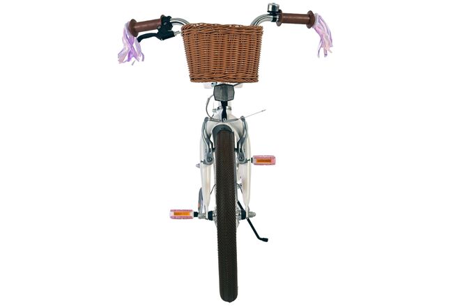 Volare Blossom Kinderfiets - Meisjes - 18 inch - Wit