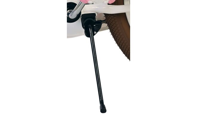 Volare Blossom Kinderfiets - Meisjes - 18 inch - Wit