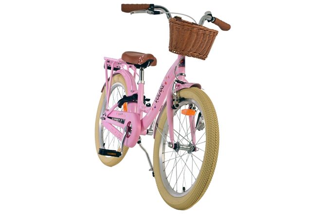Volare Blossom Kinderfiets - Meisjes - 20 inch - Roze