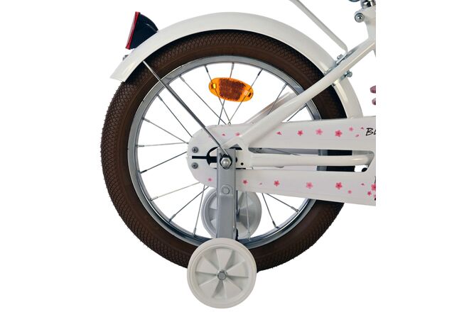 Volare Blossom Kinderfiets - Meisjes - 16 inch - Wit