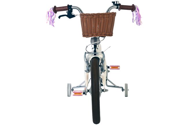 Volare Blossom Kinderfiets - Meisjes - 16 inch - Wit