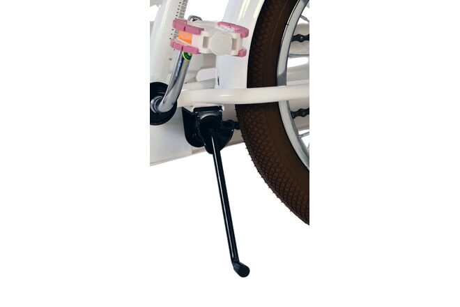 Volare Blossom Kinderfiets - Meisjes - 16 inch - Wit