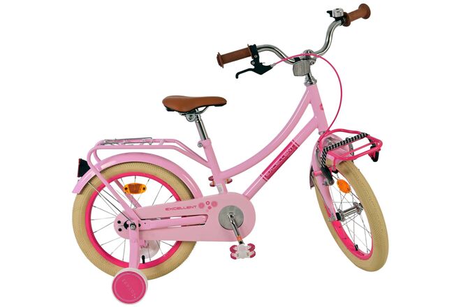 Volare Excellent Kinderfiets - Meisjes - 16 inch - Roze
