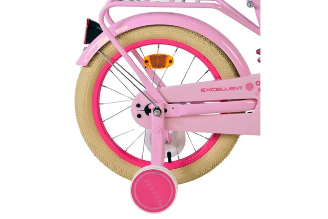 Volare Excellent Kinderfiets - Meisjes - 16 inch - Roze