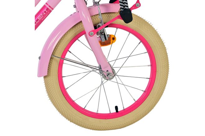 Volare Excellent Kinderfiets - Meisjes - 16 inch - Roze