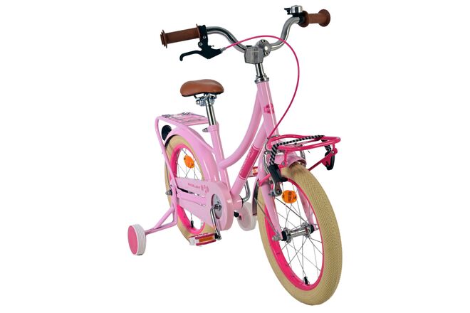 Volare Excellent Kinderfiets - Meisjes - 16 inch - Roze