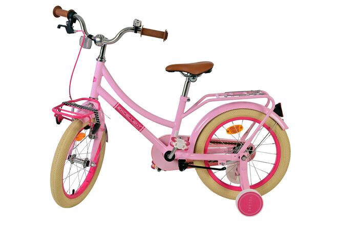 Volare Excellent Kinderfiets - Meisjes - 16 inch - Roze