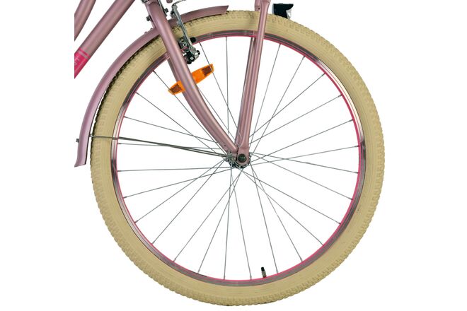 Volare Excellent Kinderfiets - Meisjes - 26 inch - Mat Roze