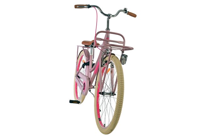 Volare Excellent Kinderfiets - Meisjes - 26 inch - Mat Roze