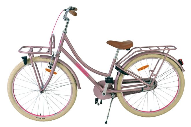 Volare Excellent Kinderfiets - Meisjes - 26 inch - Mat Roze