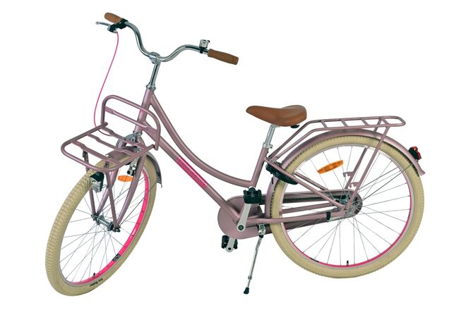 Volare Excellent Kinderfiets - Meisjes - 26 inch - Mat Roze