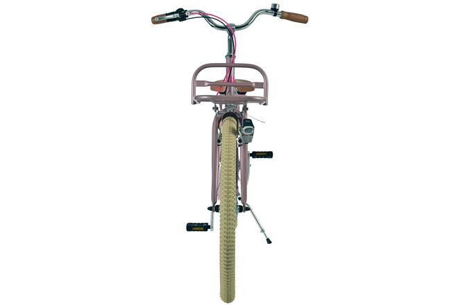 Volare Excellent Children's Bicycle - Girls - 26 inch - Matte Pink - 3 gears