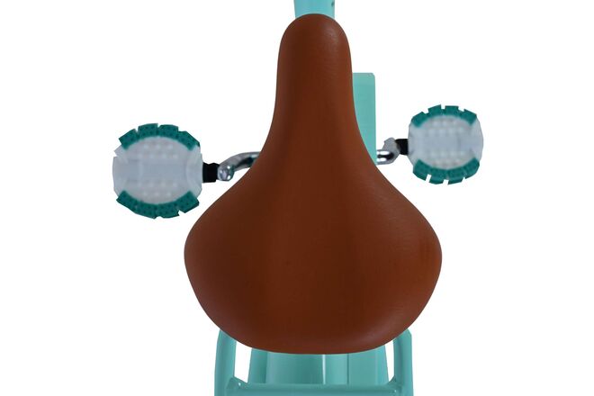 Volare Excellent Kinderfiets - Meisjes - 16 inch - Groen - 95% afgemonteerd