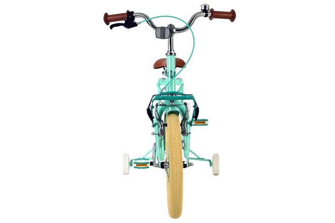 Volare Excellent Kinderfiets - Meisjes - 16 inch - Groen - 95% afgemonteerd