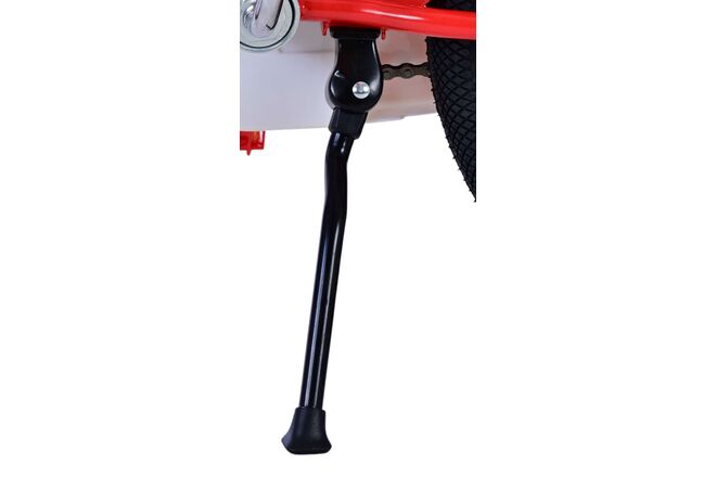 Volare Lovely Kinderfahrrad – Mädchen – 18 Zoll – Rot Weiß