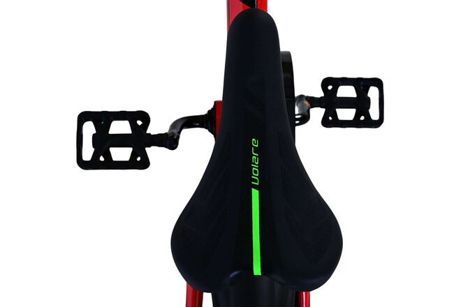 Volare Rocky Kinderfiets - Jongens - 14 inch - Rood