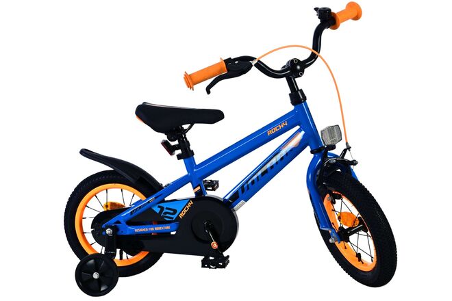 Volare Rocky Kinderfiets - Jongens - 12 inch - Blauw