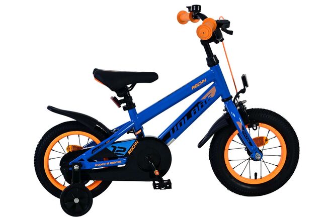 Volare Rocky Kinderfiets - Jongens - 12 inch - Blauw