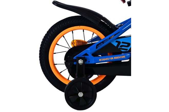 Volare Rocky Kinderfiets - Jongens - 12 inch - Blauw