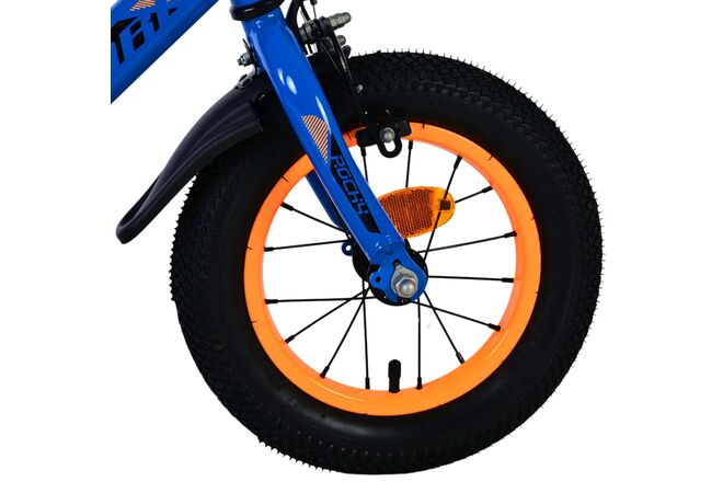 Volare Rocky Kinderfiets - Jongens - 12 inch - Blauw