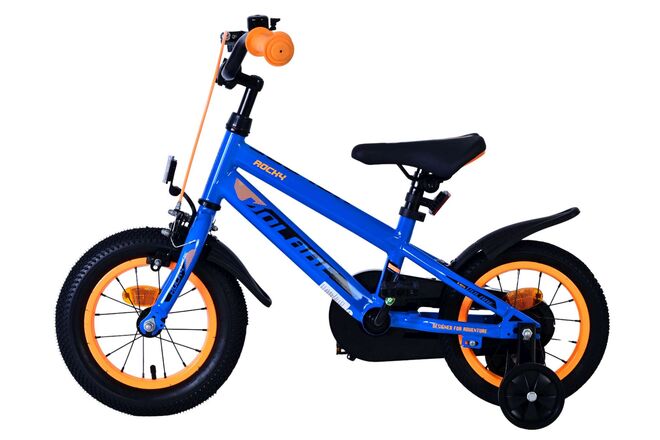 Volare Rocky Kinderfiets - Jongens - 12 inch - Blauw