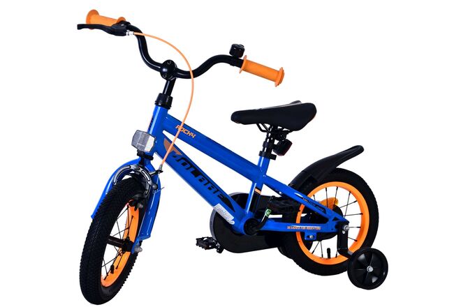 Volare Rocky Kinderfiets - Jongens - 12 inch - Blauw