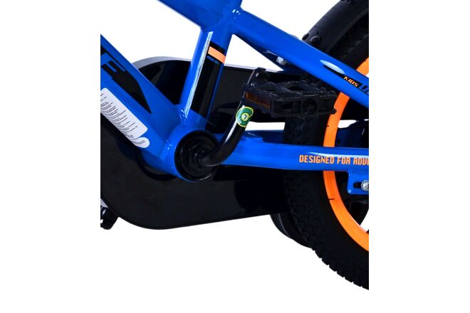 Volare Rocky Kinderfiets - Jongens - 12 inch - Blauw