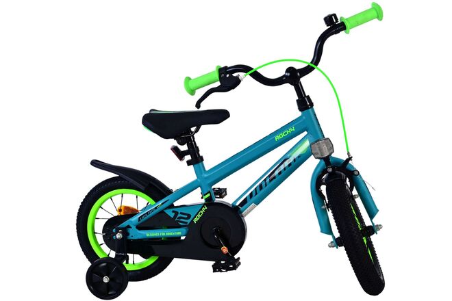 Volare Rocky Kinderfiets - Jongens - 12 inch - Groen