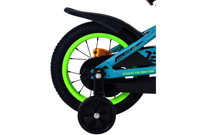 Volare Rocky Kinderfiets - Jongens - 12 inch - Groen