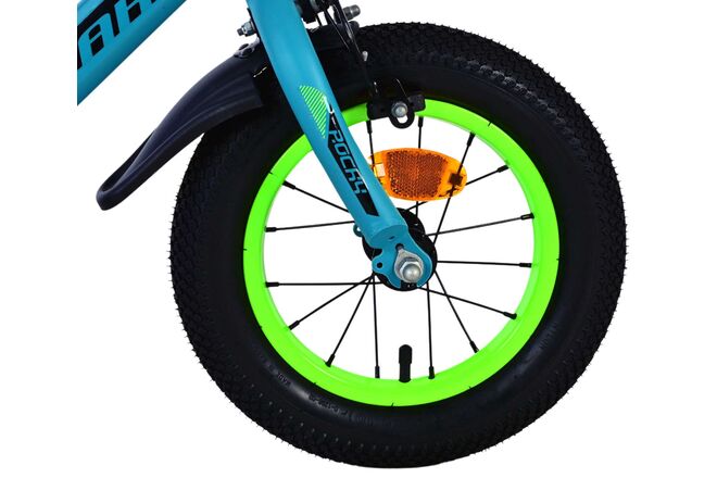 Volare Rocky Kinderfiets - Jongens - 12 inch - Groen