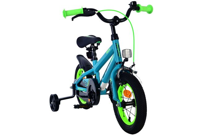 Volare Rocky Kinderfiets - Jongens - 12 inch - Groen