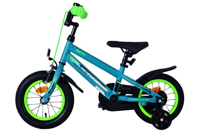 Volare Rocky Kinderfiets - Jongens - 12 inch - Groen