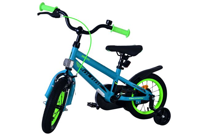 Volare Rocky Kinderfiets - Jongens - 12 inch - Groen