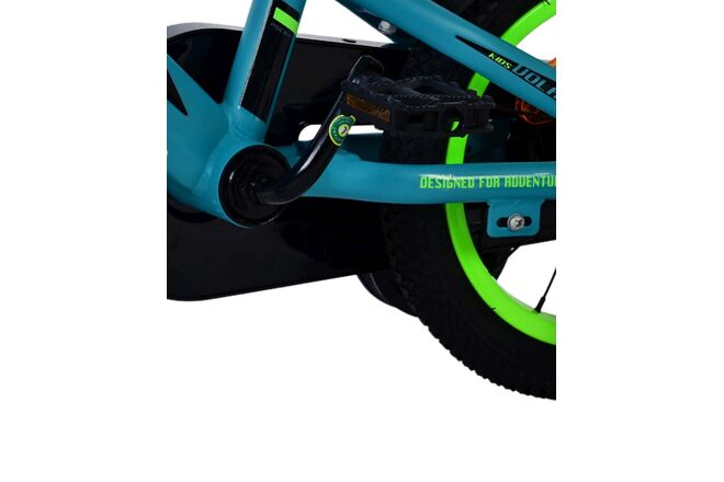 Volare Rocky Kinderfiets - Jongens - 12 inch - Groen