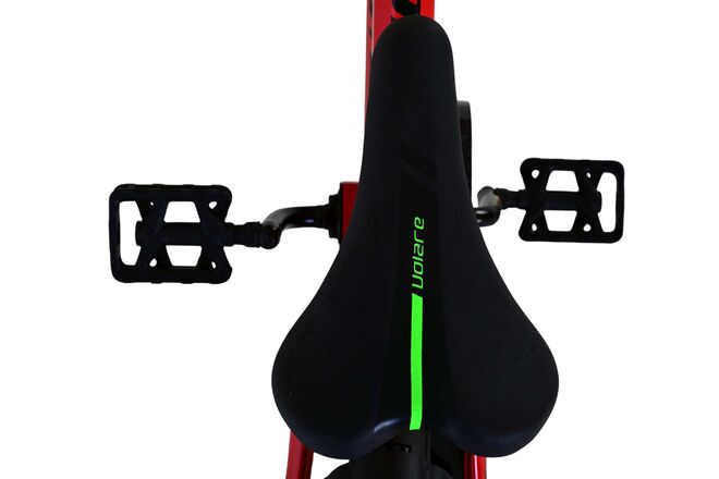 Volare Rocky Kinderfiets - Jongens - 12 inch - Rood